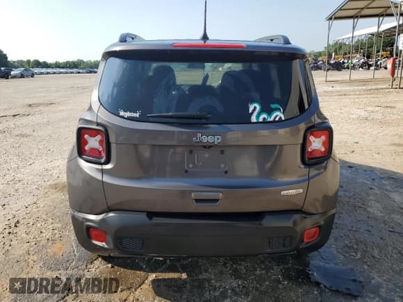 ✅ 2019 Jeep Renegade Latitude • VIN: ZACNJABB6KPK07851 • Lot: 61925545. Wystawiony na Copart z przebiegiem 113 857 mil. Bezpłatny archiwum sprzedaży aukcyjnych z USA i szczegółowy raport historii pojazdu na DreamBid. Zdjęcie 6.
