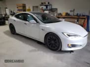 ✅ 2017 Tesla Model S 100D • VIN: 5YJSA1E2XHF228770 • Lot: 92863735. Listed on Copart with 108,390 mi. Free auction sales archive from the USA and detailed vehicle history report at DreamBid. Image 4.