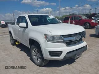 ✅ 2020 Chevrolet Colorado 4WD LT • VIN: 1GCHTCEA6L1163215 • Lot: 43206313. Listed on IAAI with 144,189 mi. Free auction sales archive from the USA and detailed vehicle history report at DreamBid. Image 1.