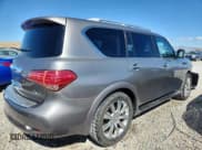 ✅ 2014 Infiniti QX80 • VIN: JN8AZ2NC4E9351221 • Lot: 83795595. Wystawiony na Copart z przebiegiem 122 574 mil. Bezpłatny archiwum sprzedaży aukcyjnych z USA i szczegółowy raport historii pojazdu na DreamBid. Zdjęcie 3.