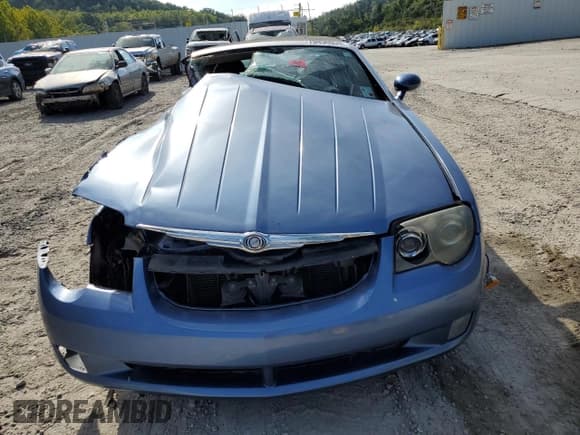 ✅ 2005 Chrysler Crossfire Limited • VIN: 1C3AN65L25X048761 • Lot: 70458634. Listed on Copart with Not provided. Free auction sales archive from the USA and detailed vehicle history report at DreamBid. Image 5.