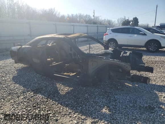 2018 Dodge Challenger T/A 392 with VIN 2C3CDZFJ9JH112223, listed as a Copart auction lot 48819655 with Not provided miles and Non repairable. Bid and sale history available at DreamBid. Image 4.