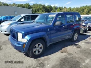 ✅ 2010 Jeep Liberty Sport • VIN: 1J4PN2GKXAW127818 • Lot: 84943875. Listed on Copart with 147,290 mi. Free auction sales archive from the USA and detailed vehicle history report at DreamBid. Image 1.