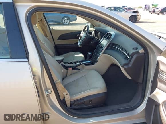 2014 Chevrolet Malibu LT with VIN 1G11E5SL6EF222193, listed as a IAAI auction lot 43409534 with 138,598 mi miles and . Bid and sale history available at DreamBid. Image 5.