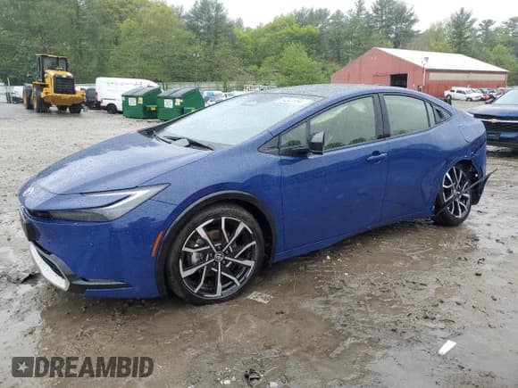 ✅ 2024 Toyota Prius SE • VIN: JTDACACU3R3021081 • Lot: 54841994. Listed on Copart with 3,395 mi. Free auction sales archive from the USA and detailed vehicle history report at DreamBid. Image 1.