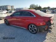 ✅ 2023 Audi S3 Prestige • VIN: WAUJ3DGY1PA035419 • Лот: 48061495. Опубликован ранее на Copart с пробегом 33 488 миль. Бесплатный доступ к архиву аукционных продаж из США и подробный отчёт об истории автомобиля на DreamBid. Изображение 2.