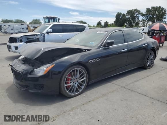 ✅ 2015 Maserati Quattroporte GTS • VIN: ZAM56PPA4F1153636 • Lot: 63486485. Wystawiony na Copart z przebiegiem Nie podano. Bezpłatny archiwum sprzedaży aukcyjnych z USA i szczegółowy raport historii pojazdu na DreamBid. Zdjęcie 1.