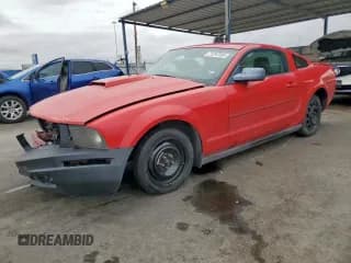 ✅ 2007 Ford Mustang Deluxe • VIN: 1ZVFT80NX75294173 • Lot: 71257305. Listed on Copart with 192,812 mi. Free auction sales archive from the USA and detailed vehicle history report at DreamBid. Image 1.