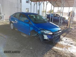 ✅ 2012 Ford Focus SE • VIN: 1FAHP3F2XCL419488 • Lot: 43697170. Listed on IAAI with 123,407 mi. Free auction sales archive from the USA and detailed vehicle history report at DreamBid. Image 1.