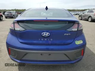 ✅ 2022 Hyundai Ioniq SE • VIN: KMHC65LD5NU281456 • Lot: 51846735. Wystawiony na Copart z przebiegiem 18 861 mil. Bezpłatny archiwum sprzedaży aukcyjnych z USA i szczegółowy raport historii pojazdu na DreamBid. Zdjęcie 6.