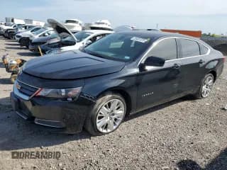 ✅ 2018 Chevrolet Impala LS • VIN: 2G11X5S30J9164787 • Лот: 55491075. Опубликован ранее на Copart с пробегом 96 153 миль. Бесплатный доступ к архиву аукционных продаж из США и подробный отчёт об истории автомобиля на DreamBid. Изображение 1.