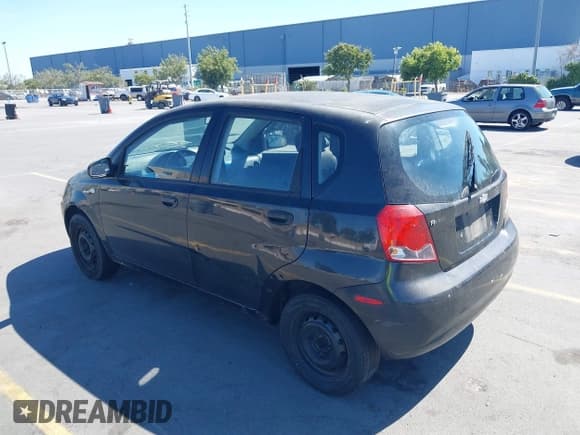 ✅ 2006 Chevrolet Aveo LS • VIN: KL1TD66686B523769 • Lot: 42835077. Wystawiony na IAAI z przebiegiem Nie podano. Bezpłatny archiwum sprzedaży aukcyjnych z USA i szczegółowy raport historii pojazdu na DreamBid. Zdjęcie 3.