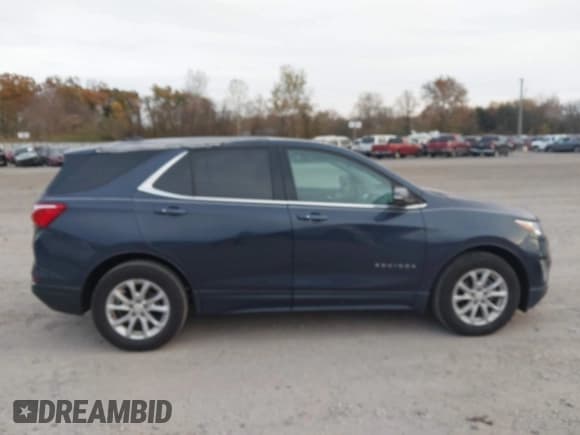 ✅ 2018 Chevrolet Equinox LT • VIN: 3GNAXJEV7JS607766 • Lot: 43641194. Wystawiony na IAAI z przebiegiem 63 299 mil. Bezpłatny archiwum sprzedaży aukcyjnych z USA i szczegółowy raport historii pojazdu na DreamBid. Zdjęcie 13.
