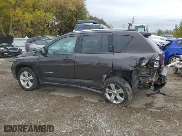 ✅ 2014 Jeep Compass North • VIN: 1C4NJDAB3ED819997 • Lot: 86142485. Wystawiony na Copart z przebiegiem Nie podano. Bezpłatny archiwum sprzedaży aukcyjnych z USA i szczegółowy raport historii pojazdu na DreamBid. Zdjęcie 2.