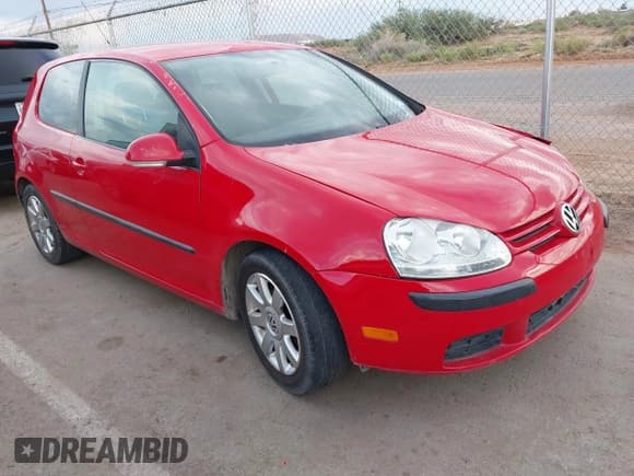 ✅ 2008 Volkswagen Rabbit S • VIN: WVWAA71K68W107086 • Lot: 43518524. Listed on IAAI with 199,720 mi. Free auction sales archive from the USA and detailed vehicle history report at DreamBid. Image 1.