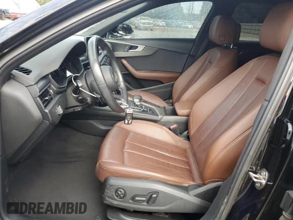 ✅ 2019 Audi A4 Premium • VIN: WAUGMAF41KA037653 • Lot: 85130625. Listed on Copart with 45,378 mi. Free auction sales archive from the USA and detailed vehicle history report at DreamBid. Image 7.