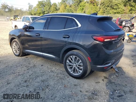 ✅ 2023 Buick Envision Preferred • VIN: LRBFZMR48PD549055 • Lot: 84961245. Wystawiony na Copart z przebiegiem 13 161 mil. Bezpłatny archiwum sprzedaży aukcyjnych z USA i szczegółowy raport historii pojazdu na DreamBid. Zdjęcie 2.