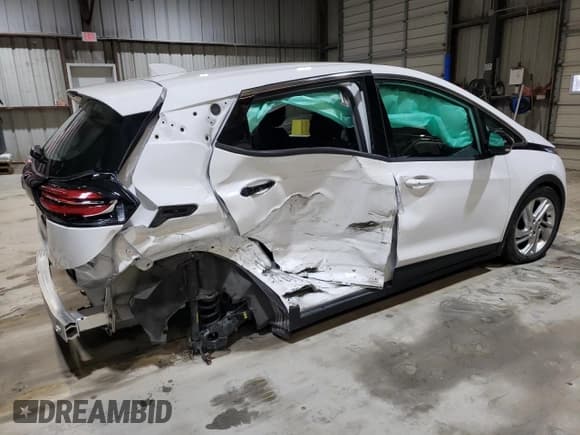 ✅ 2023 Chevrolet Bolt EV 1LT • VIN: 1G1FW6S04P4187540 • Lot: 43589145. Wystawiony na Copart z przebiegiem 34 359 mil. Bezpłatny archiwum sprzedaży aukcyjnych z USA i szczegółowy raport historii pojazdu na DreamBid. Zdjęcie 3.