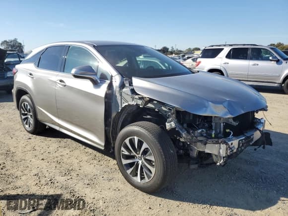 ✅ 2021 Lexus RX 350 • VIN: 2T2AZMDA9MC272736 • Lot: 82765735. Listed on Copart with 29,693 mi. Free auction sales archive from the USA and detailed vehicle history report at DreamBid. Image 4.