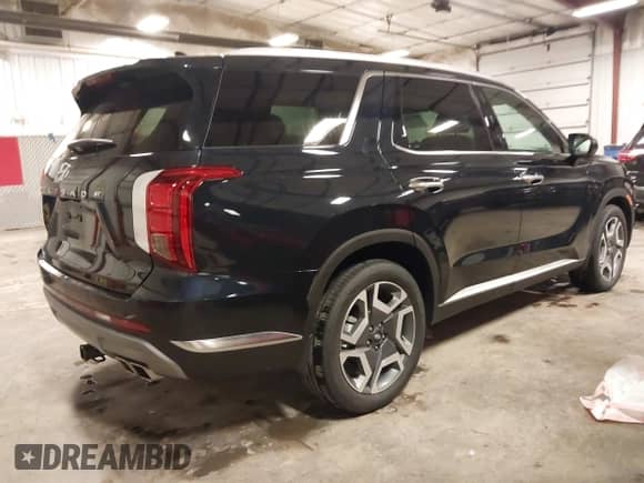 ✅ 2025 Hyundai Palisade Limited • VIN: KM8R54GE3SU830660 • Лот: 41888890. Размещён на IAAI с пробегом 7 513 миль миль. Получите бесплатный доступ к архиву аукционных продаж из США и посмотрите подробный отчёт об истории автомобиля на DreamBid. Изображение 4.
