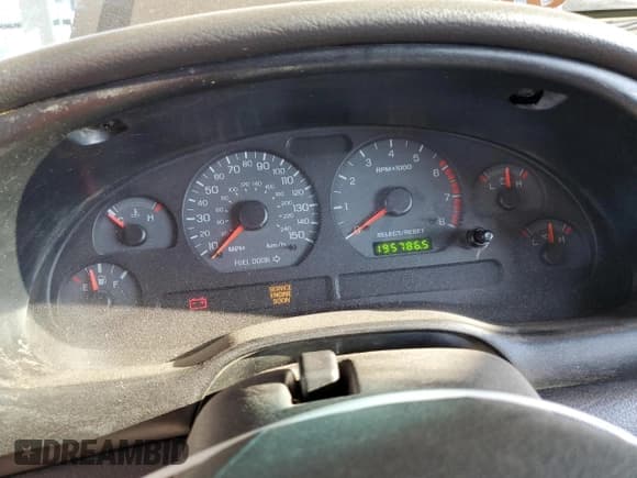 ✅ 2001 Ford Mustang GT Deluxe • VIN: 1FAFP42X41F232564 • Lot: 80481695. Listed on Copart with 195,786 mi. Free auction sales archive from the USA and detailed vehicle history report at DreamBid. Image 9.