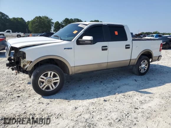 ✅ 2005 Ford F-150 XLT • VIN: 1FTPW12525FB71719 • Lot: 61450885. Listed on Copart with 326,819 mi. Free auction sales archive from the USA and detailed vehicle history report at DreamBid. Image 1.