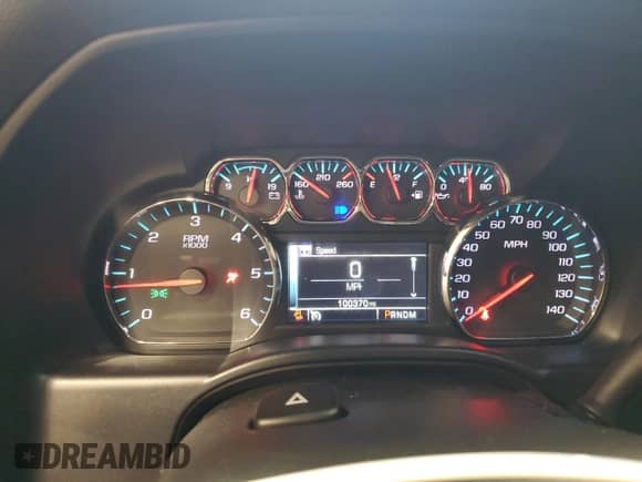 2014 Chevrolet Silverado 1500 LT z VIN 1GCRCREC1EZ274025, wystawiony jako Copart lot #85956165 z przebiegiem 100 370 mil mil oraz Szkoda całkowita • Salvage title. Historia ofert i sprzedaży dostępna na DreamBid. Obrazek 9.