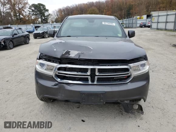 ✅ 2018 Dodge Durango SXT • VIN: 1C4RDHAGXJC413453 • Lot: 92759295. Listed on Copart with 97,273 mi. Free auction sales archive from the USA and detailed vehicle history report at DreamBid. Image 5.