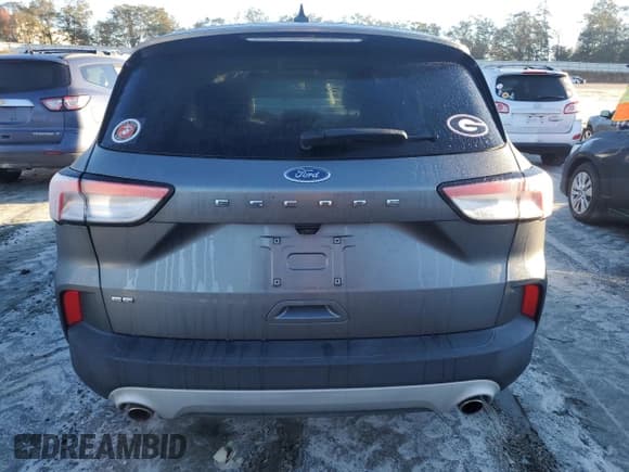 ✅ 2022 Ford Escape SE • VIN: 1FMCU0G66NUB54378 • Lot: 90865955. Wystawiony na Copart z przebiegiem 124 601 mil. Bezpłatny archiwum sprzedaży aukcyjnych z USA i szczegółowy raport historii pojazdu na DreamBid. Zdjęcie 6.
