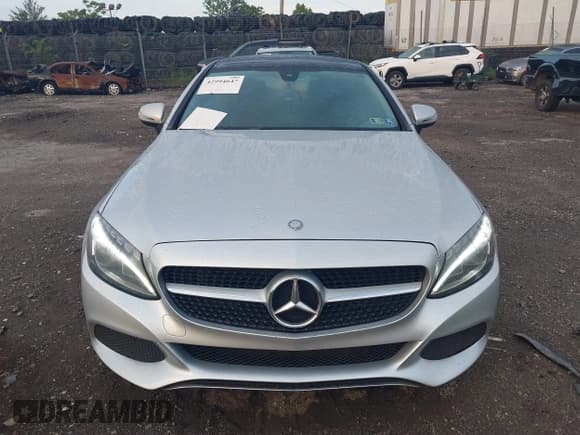 ✅ 2017 Mercedes-Benz C 300 • VIN: WDDWJ4KB8HF378644 • Lot: 42994647. Listed on IAAI with Not provided. Free auction sales archive from the USA and detailed vehicle history report at DreamBid. Image 12.