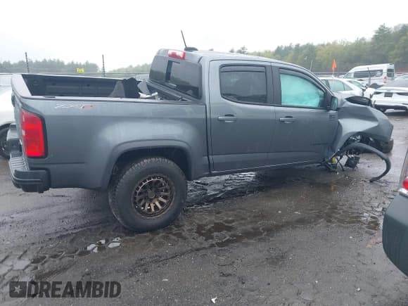 ✅ 2022 Chevrolet Colorado 4WD ZR2 • VIN: 1GCGTEEN2N1172880 • Лот: 42175116. Опубликован ранее на IAAI с пробегом 45 190 миль. Бесплатный доступ к архиву аукционных продаж из США и подробный отчёт об истории автомобиля на DreamBid. Изображение 14.