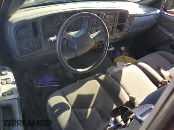 ✅ 2005 Chevrolet Silverado 1500 LS • VIN: 2GCEC19T351214573 • Lot: 90312415. Listed on Copart with Not provided. Free auction sales archive from the USA and detailed vehicle history report at DreamBid. Image 8.