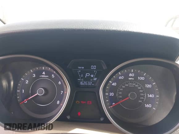 2016 Hyundai Elantra SE с VIN 5NPDH4AE2GH757796, выставлен на аукционе IAAI как лот 43547207 с пробегом 162 632 миль миль и . История ставок и продаж доступна на DreamBid. Изображение 7.