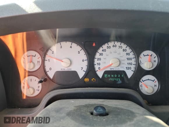 ✅ 2009 Dodge 2500 SLT • VIN: 3D7KS28T19G509820 • Лот: 53633415. Опубликован ранее на Copart с пробегом 198 905 миль. Бесплатный доступ к архиву аукционных продаж из США и подробный отчёт об истории автомобиля на DreamBid. Изображение 9.