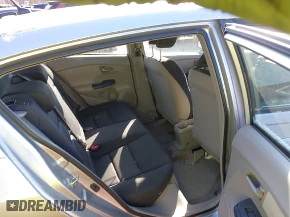 ✅ 2010 Honda Insight LX • VIN: JHMZE2H52AS021621 • Lot: 41375852. Listed on IAAI with 214,635 mi. Free auction sales archive from the USA and detailed vehicle history report at DreamBid. Image 8.