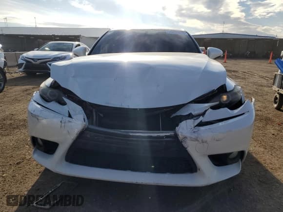 ✅ 2014 Lexus IS 350 • VIN: JTHCE1D27E5001302 • Lot: 55803805. Listed on Copart with 162,937 mi. Free auction sales archive from the USA and detailed vehicle history report at DreamBid. Image 5.