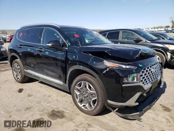 2022 Hyundai Santa Fe SEL Premium z VIN KM8S3DA11NU050903, wystawiony jako Copart lot #38898413 z przebiegiem 4 475 mil mil oraz . Historia ofert i sprzedaży dostępna na DreamBid. Obrazek 4.