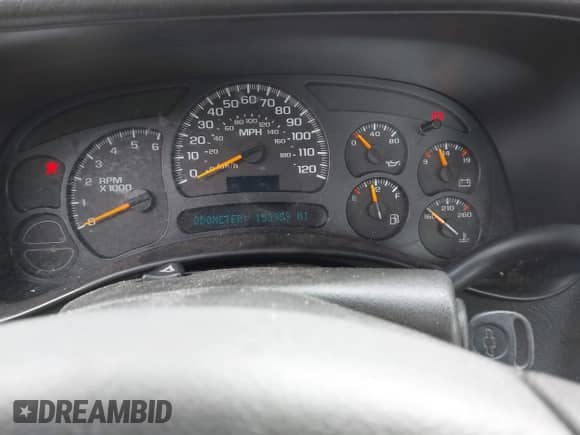 2004 Chevrolet Silverado 1500 Work Truck z VIN 1GCEC14X64Z314604, wystawiony jako IAAI lot #42855194 z przebiegiem 159 959 mil mil oraz . Historia ofert i sprzedaży dostępna na DreamBid. Obrazek 7.