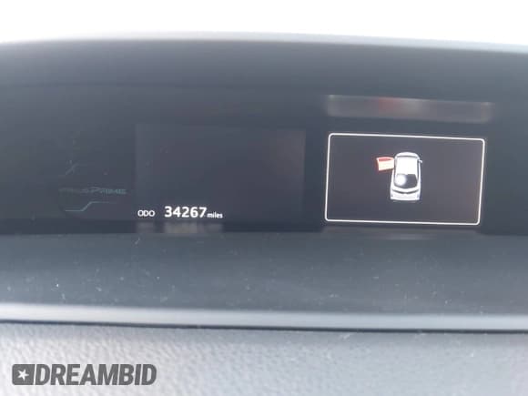 ✅ 2017 Toyota Prius Plus • VIN: JTDKARFP0H3003084 • Lot: 43519736. Wystawiony na IAAI z przebiegiem 34 267 mil. Bezpłatny archiwum sprzedaży aukcyjnych z USA i szczegółowy raport historii pojazdu na DreamBid. Zdjęcie 7.