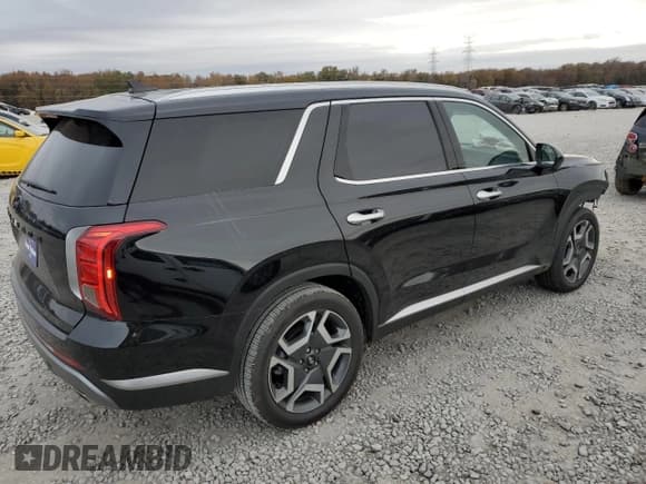 ✅ 2025 Hyundai Palisade SEL Premium • VIN: KM8R44GE9SU811145 • Лот: 83429424. Опубликован ранее на Copart с пробегом 6 756 миль. Бесплатный доступ к архиву аукционных продаж из США и подробный отчёт об истории автомобиля на DreamBid. Изображение 3.
