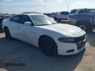 ✅ 2018 Dodge Charger Police • VIN: 2C3CDXAT2JH180666 • Lot: 42609461. Wystawiony na IAAI z przebiegiem 92 439 mil. Bezpłatny archiwum sprzedaży aukcyjnych z USA i szczegółowy raport historii pojazdu na DreamBid. Zdjęcie 1.