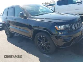 2020 Jeep Grand Cherokee Altitude z VIN 1C4RJEAG9LC279125, wystawiony jako IAAI lot #43042747 z przebiegiem 99 538 mil mil oraz . Historia ofert i sprzedaży dostępna na DreamBid. Obrazek 1.