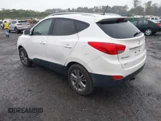 2014 Hyundai Tucson Limited с VIN KM8JU3AG7EU796103, выставлен на аукционе IAAI как лот 43026406 с пробегом 190 377 миль миль и . История ставок и продаж доступна на DreamBid. Изображение 3.