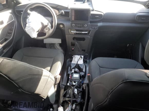 ✅ 2025 Ford Police Interceptor Utility • VIN: 1FM5K8AC3SGA30817 • Lot: 80378855. Listed on Copart with Not provided. Free auction sales archive from the USA and detailed vehicle history report at DreamBid. Image 8.