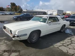 ✅ 1969 Ford Thunderbird • VIN: 9J83N122985 • Лот: 49285385. Опубликован ранее на Copart с пробегом 22 722 миль. Бесплатный доступ к архиву аукционных продаж из США и подробный отчёт об истории автомобиля на DreamBid. Изображение 1.
