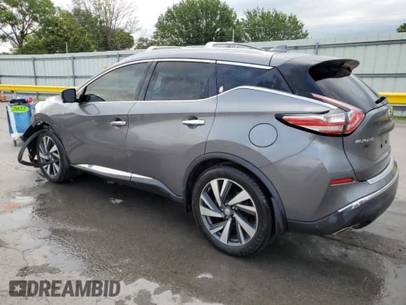 ✅ 2018 Nissan Murano S • VIN: 5N1AZ2MG6JN103128 • Lot: 62641375. Wystawiony na Copart z przebiegiem 85 110 mil. Bezpłatny archiwum sprzedaży aukcyjnych z USA i szczegółowy raport historii pojazdu na DreamBid. Zdjęcie 2.