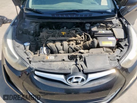 ✅ 2015 Hyundai Elantra Limited • VIN: KMHDH4AE4FU227989 • Lot: 64036715. Listed on Copart with 178,097 mi. Free auction sales archive from the USA and detailed vehicle history report at DreamBid. Image 11.