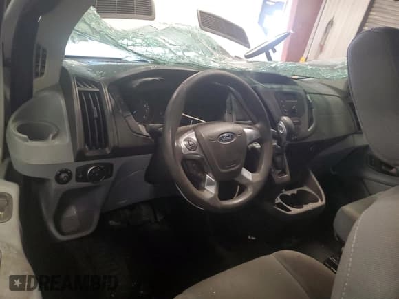 ✅ 2015 Ford Transit Cargo • VIN: 1FTNR1ZM1FKB03674 • Lot: 71416685. Listed on Copart with 186,841 mi. Free auction sales archive from the USA and detailed vehicle history report at DreamBid. Image 8.