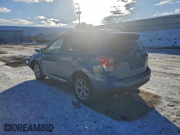 ✅ 2017 Subaru Forester Touring • VIN: JF2SJAWCXHH423938 • Lot: 95408875. Listed on Copart with 219,939 mi. Free auction sales archive from the USA and detailed vehicle history report at DreamBid. Image 2.
