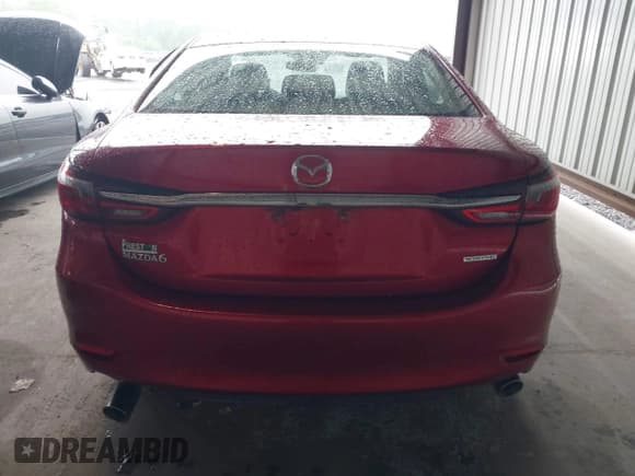 ✅ 2021 Mazda 6 Sport • VIN: JM1GL1UM6M1610655 • Lot: 42326524. Listed on IAAI with 75,086 mi. Free auction sales archive from the USA and detailed vehicle history report at DreamBid. Image 15.
